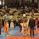 Un instante de la ceremnia inaugural de la Supercopa de España de Judo 'Isabel Fernández'