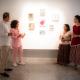 Imagen de la concejala de Cultura, Nayma Beldjilali, en la inauguración del XLV Certamen Internacional de Minicuadro
