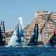 Imagen de archivo de una regata de The Ocean Race