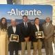 Imagen del alcalde de Alicante, Luis barcala, en el acto del Día Mundial del Turismo