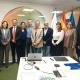 Equipo de defensa de la candidatura a los premios iCapital de la Comisión Europea