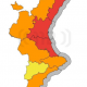 Alerta naranja por lluvia y tormenta