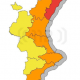 Alerta naranja por lluvia 