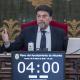 Imagen del alcalde, Luis Barcala, en el Pleno del Ayuntamiento de Alicante