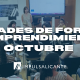 Formación Impulsalicante Octubre 2026