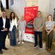 Imagen de la concejala de Turismo, Ana Poquet, que ha otorgado el Premio Gastro Cinema Solidario 2026 al Centro de Gastronomía del Mediterráneo U...