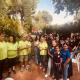 Imagen de la jornada de convivencia de la Fafba