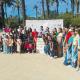 Imagen del alcalde de Alicante, Luis Barcala, en la jornada de Convivencia de la Federación de Fiestas Tradicionales de Alicante