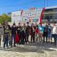 Imagen de la concejala de Bienestar Social, Begoña León, en la presentación de la campaña ‘Cambia el filtro’