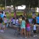 Actividades lúdicas en el parque Tossal, en una imagen de archivo