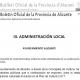 Fragmento del BOP con la publicación