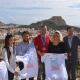 La concejal de Deportes, Marisa Gayo, tomó parte en la presentación, junto a patrocinadores y otros representantes