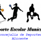 Web Deporte Escolar Municipal