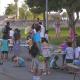 Imagen de archivo que refleja unas actividades infantiles en la zona de El Tossal 