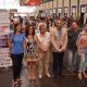 Representantes que han tomado parte en la apertura de la feria