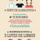 Cartel de la campaña del Ministerio de Cultura a favor de las bibliotecas