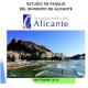 Estudio Paisaje Catálogo de Protecciones de Alicante