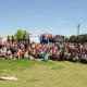 El estadio de atletismo Joaquín Villar acogió el IV Pilates Day