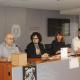 Imagen de la Rueda de prensa. Paco Martínez, Daniel Simón, Miriam Gilabert y Raúl Rodriguez