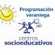 Cartel programación veraniega infanto-juvenil Cartel programación veraniega infanto-juvenil
