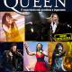 Cartel del espectáculo en el que se tributa un homenaje a Queen